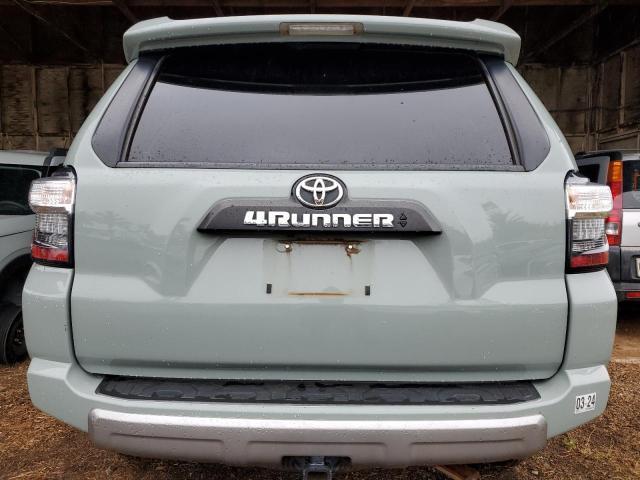 2022 TOYOTA 4RUNNER SR - JTERU5JR5N6039186