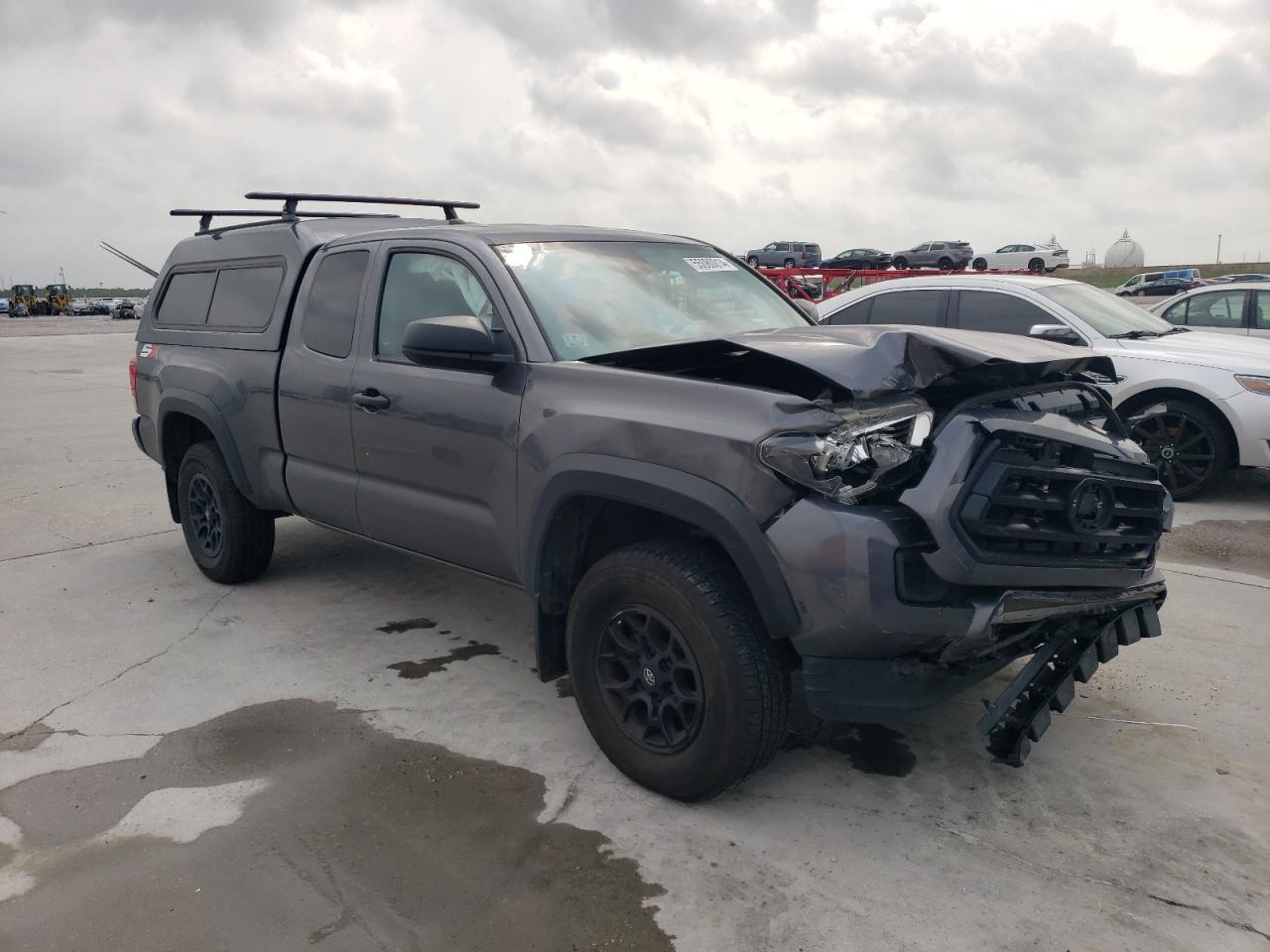 Lot #2809205078 2020 TOYOTA TACOMA ACC