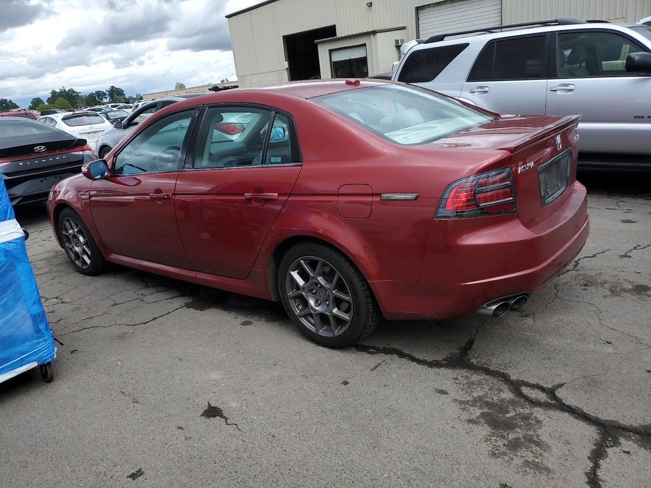 19UUA76577A005776 2007 Acura Tl Type S