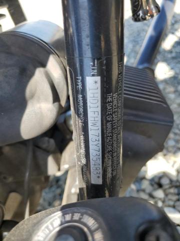 2003 HARLEY-DAVIDSON FLHPI - 1HD1FHW173Y735483