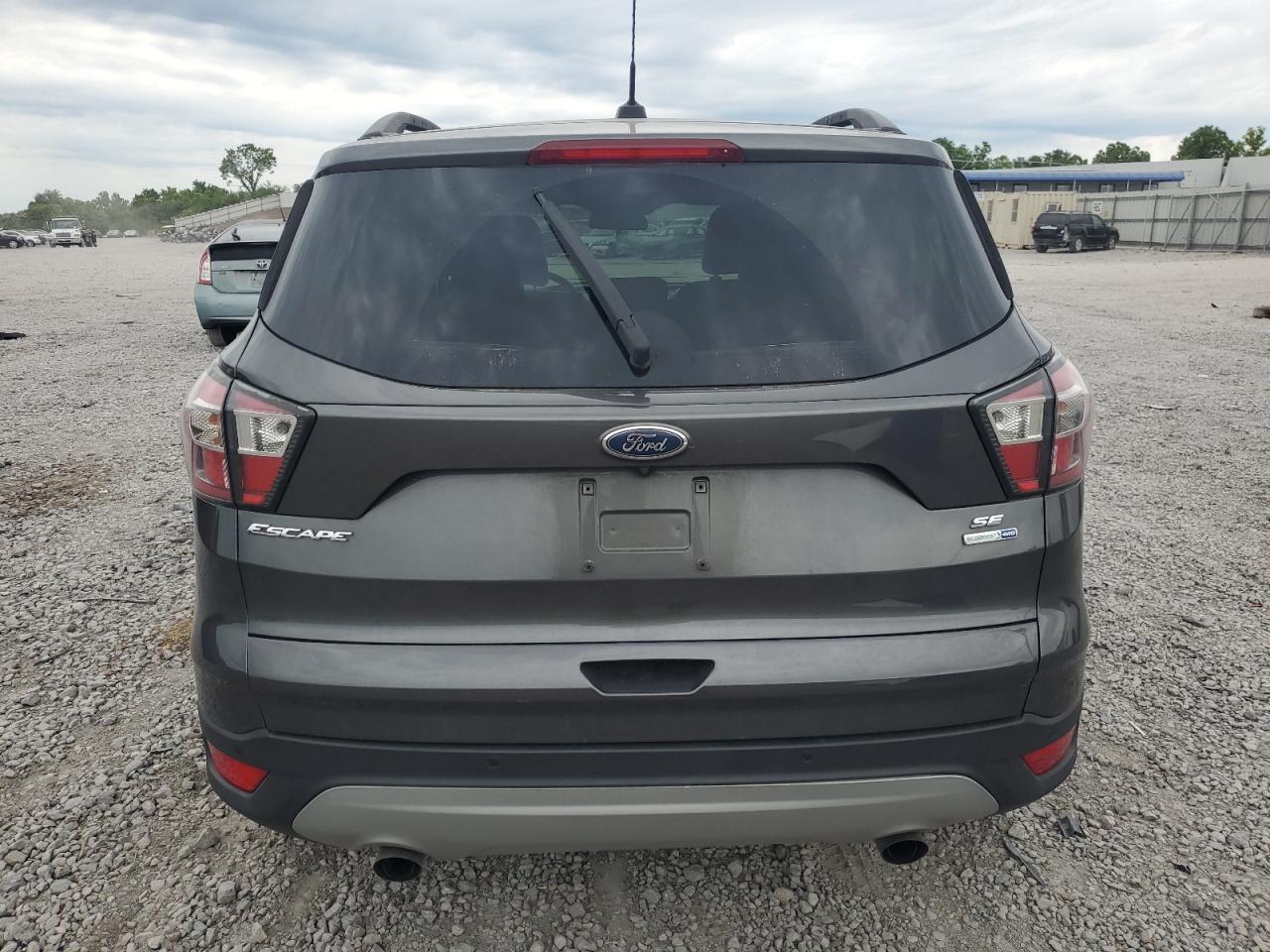 2017 Ford Escape Se vin: 1FMCU9GD0HUB07838