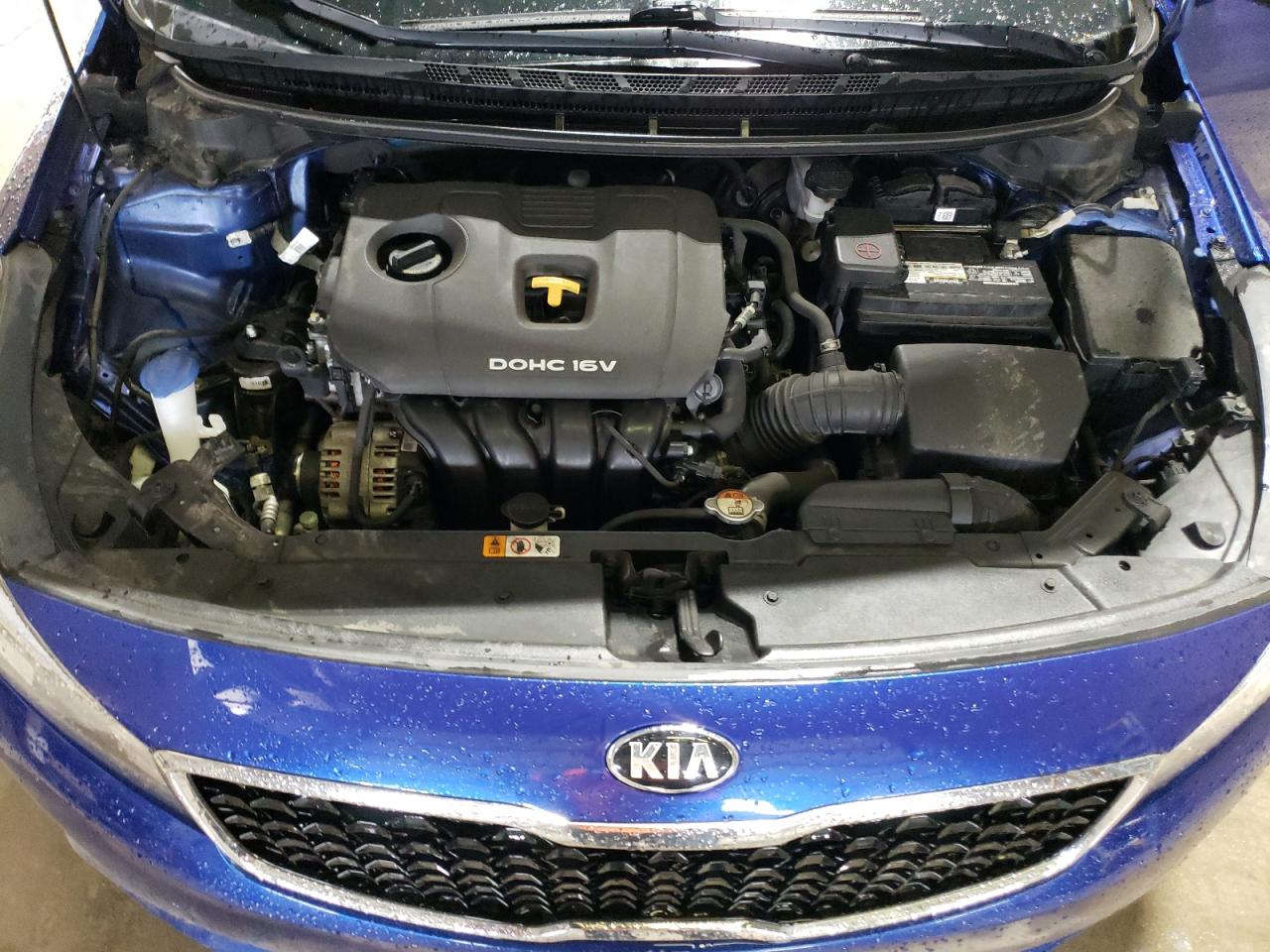 3KPFL4A73JE203770 2018 Kia Forte Lx