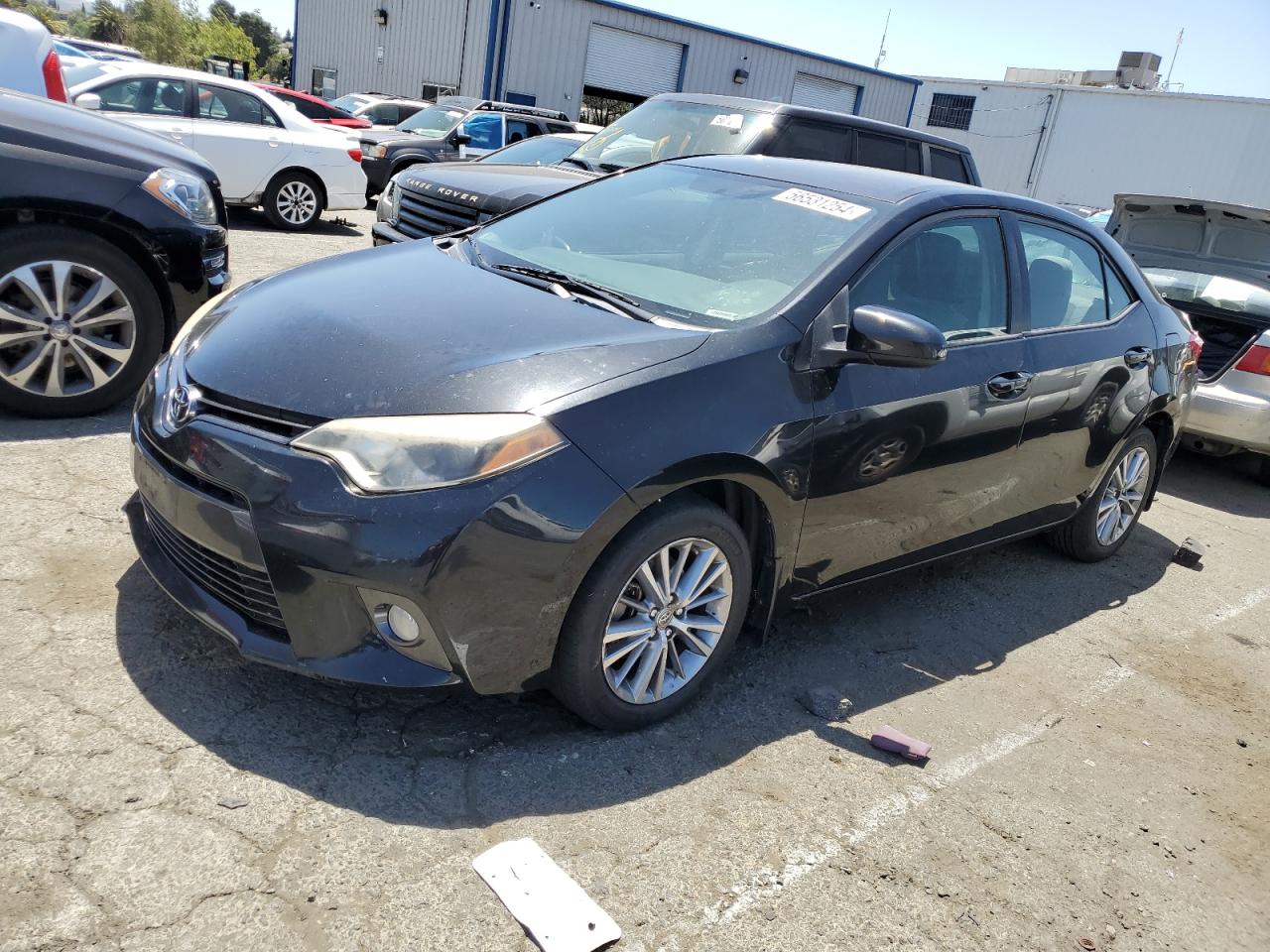 2015 Toyota Corolla L vin: 5YFBURHE4FP262670