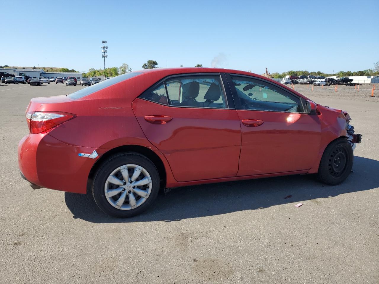 Lot #3034283199 2014 TOYOTA COROLLA L