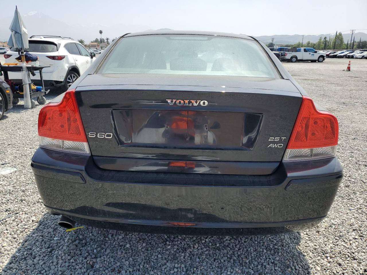 YV1RH592172633472 2007 Volvo S60 2.5T