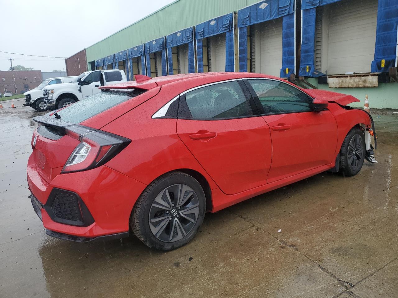 SHHFK7H85KU213214 2019 Honda Civic Exl