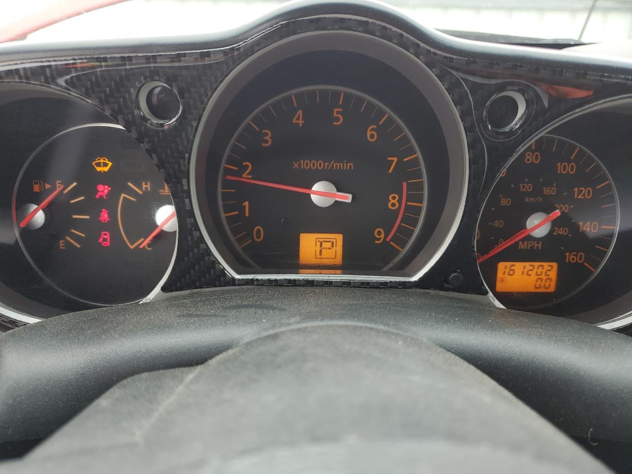 JN1BZ34E88M751442 2008 Nissan 350Z Coupe