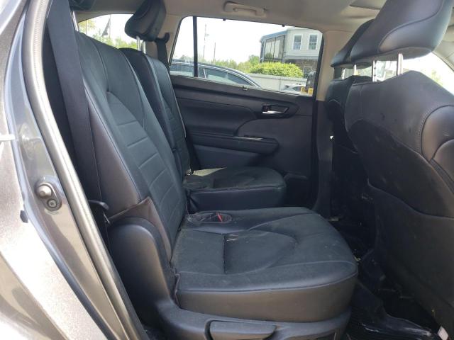 2021 Toyota Highlander Hybrid Xle VIN: 5TDGBRCH6MS520723 Lot: 55466144