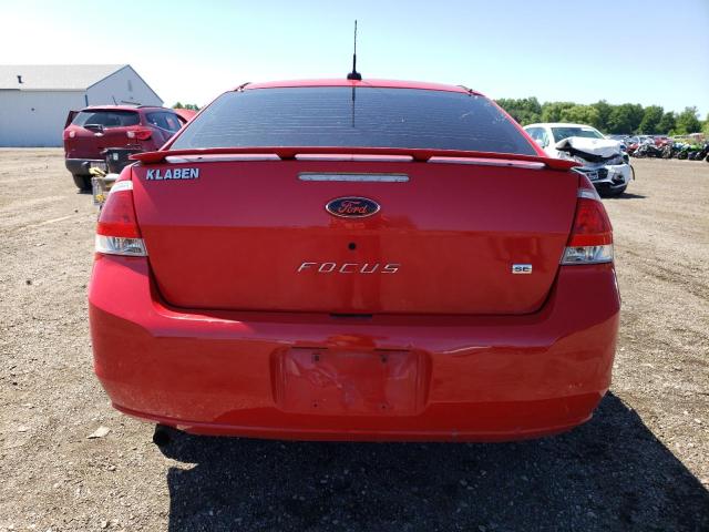 2008 Ford Focus Se VIN: 1FAHP35N78W266604 Lot: 57157364