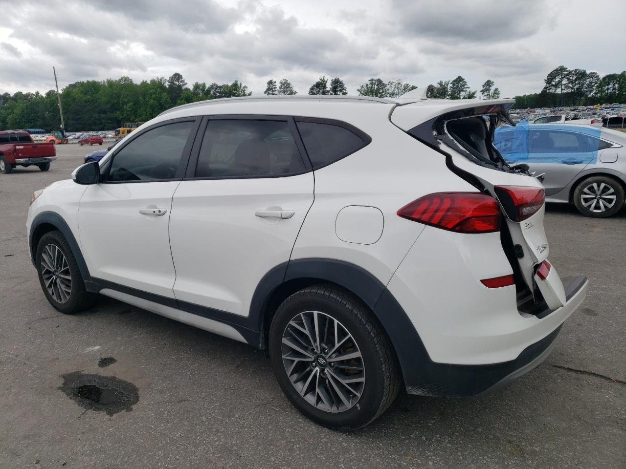 KM8J33AL7KU055137 2019 Hyundai Tucson Limited