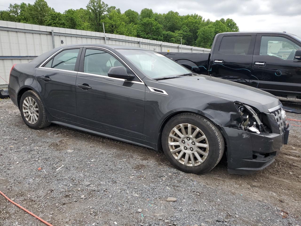 1G6DE5E51D0100556 2013 Cadillac Cts Luxury Collection