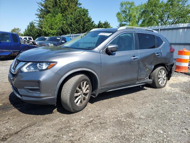 2020 Nissan Rogue S VIN: JN8AT2MV0LW122036 Lot: 54495374