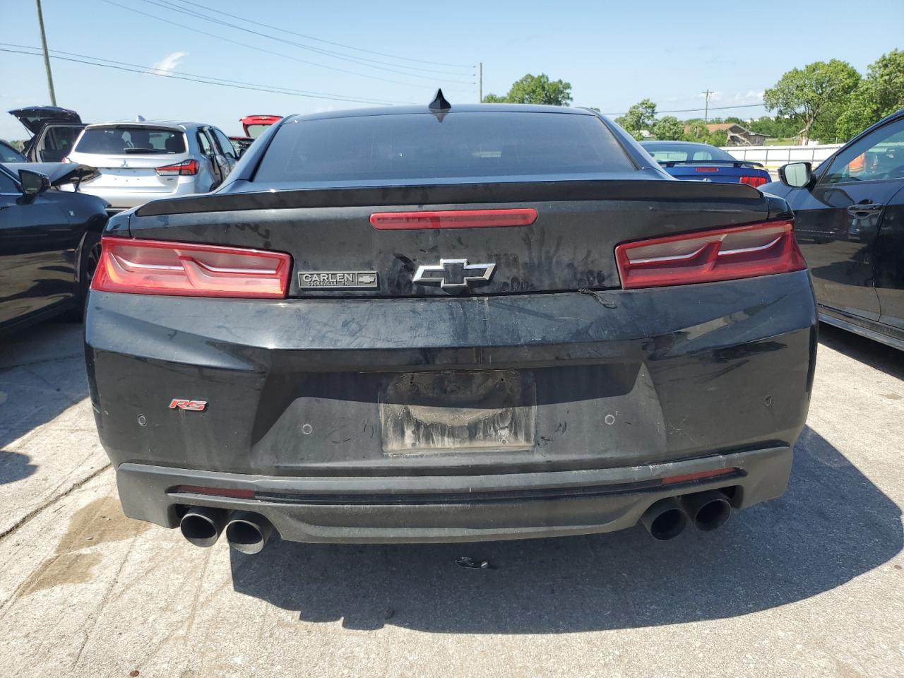 1G1FD1RS7H0105387 2017 Chevrolet Camaro Lt