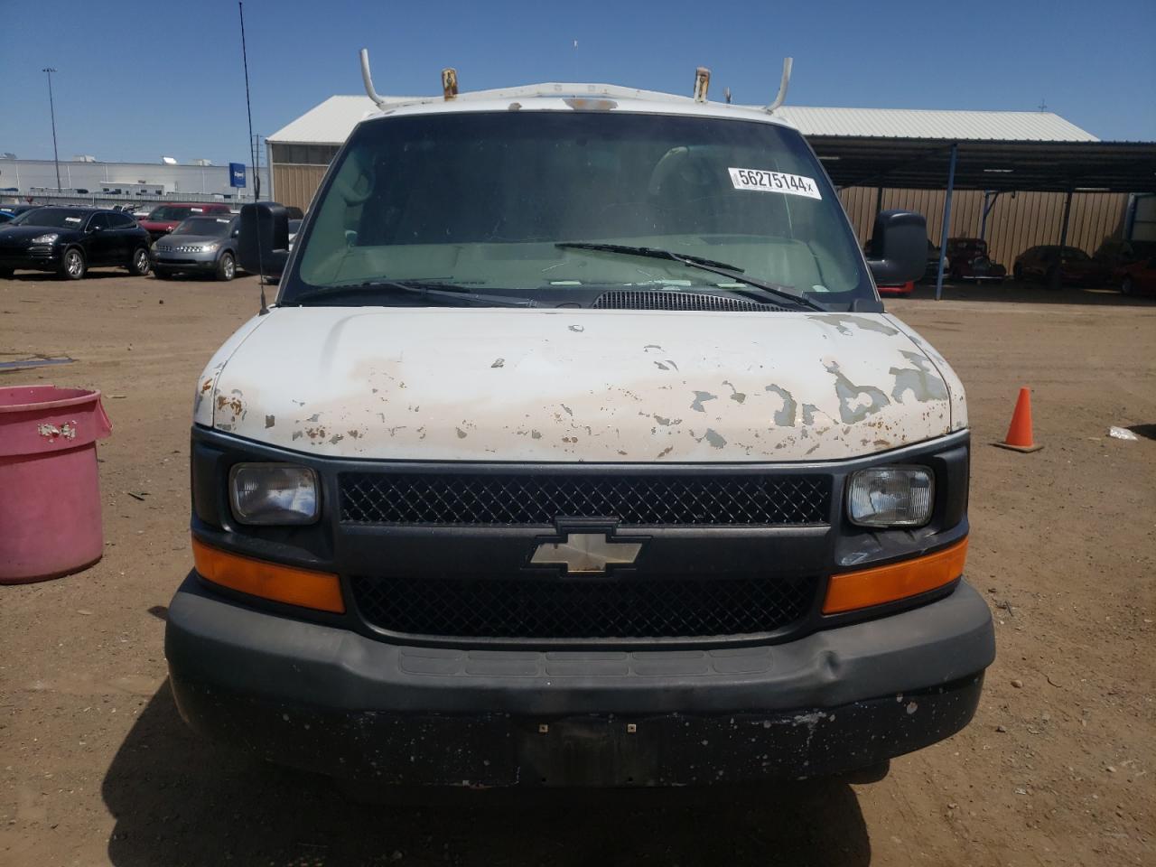 1GCHG35C691138443 2009 Chevrolet Express G3500