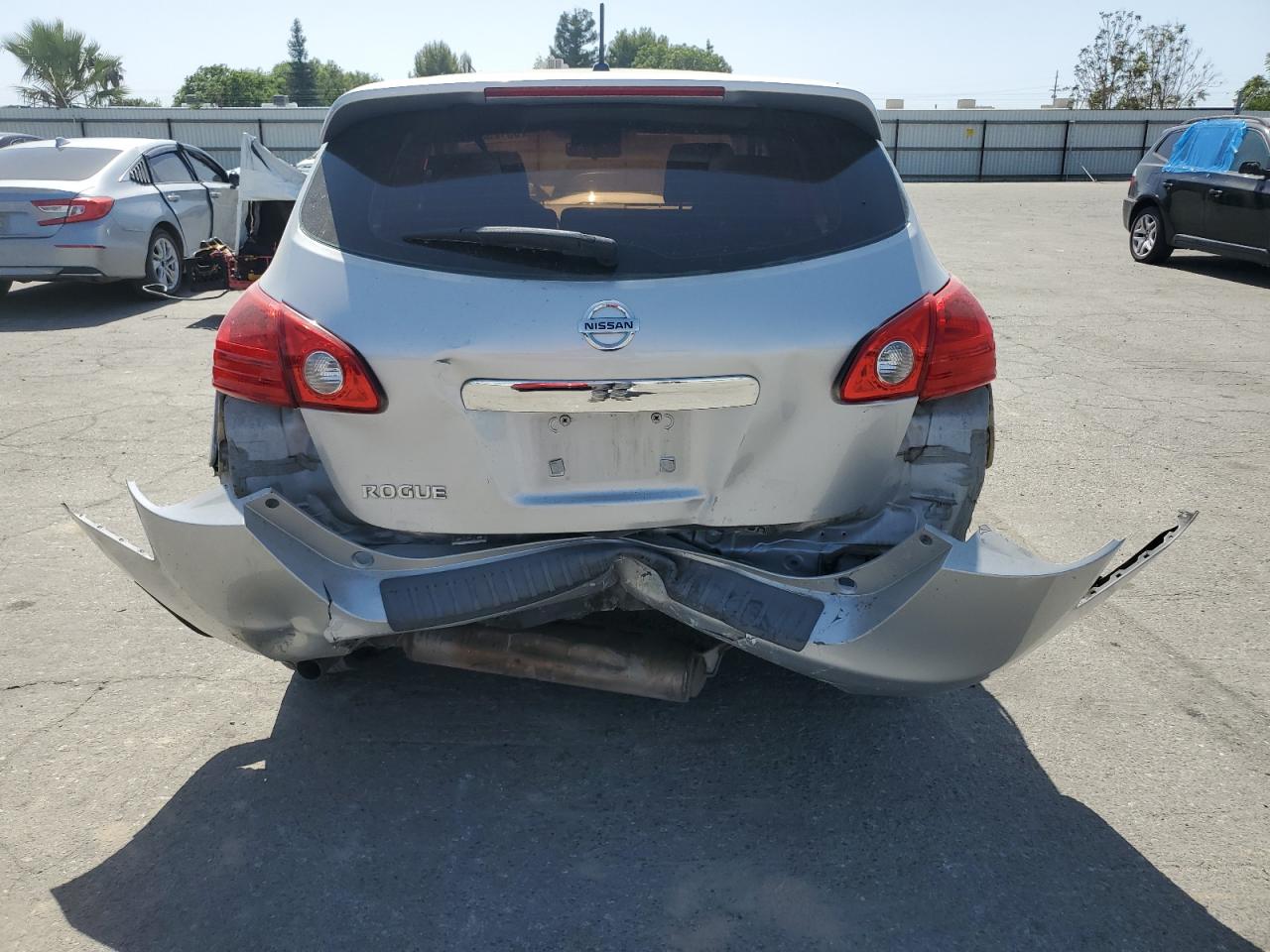 JN8AS5MT2BW161163 2011 Nissan Rogue S