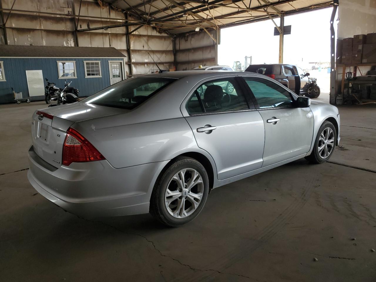 2012 Ford Fusion Se vin: 3FAHP0HG7CR305621