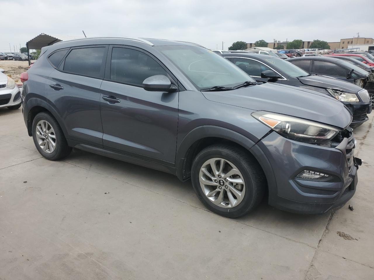 KM8J33A47GU203853 2016 Hyundai Tucson Limited