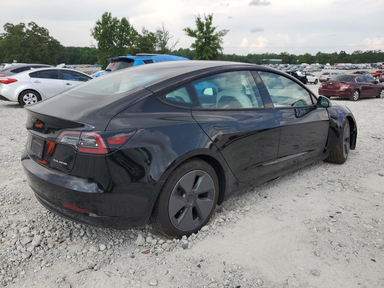 5YJ3E1EB6MF924948 2021 Tesla Model 3