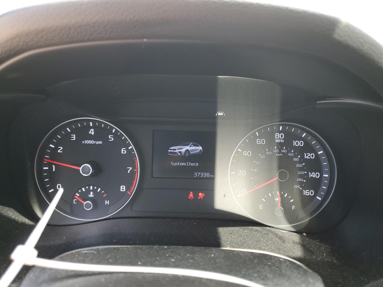 3KPF54AD0KE033501 2019 Kia Forte Ex