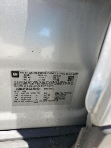 2018 CHEVROLET TRAX 1LT - 3GNCJPSB6JL150594