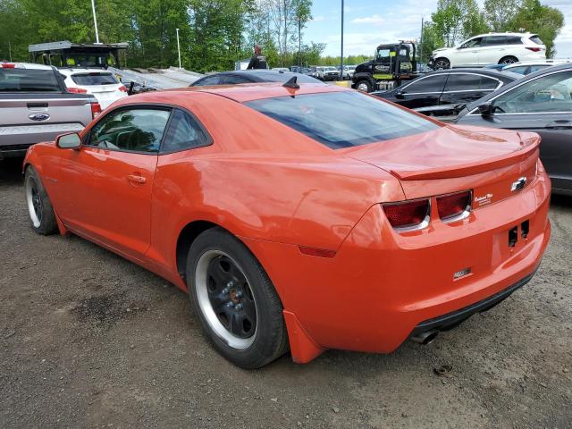 2013 Chevrolet Camaro Ls VIN: 2G1FE1E36D9107093 Lot: 54755424