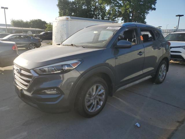 2017 Hyundai Tucson Limited VIN: KM8J33A4XHU462449 Lot: 52888644