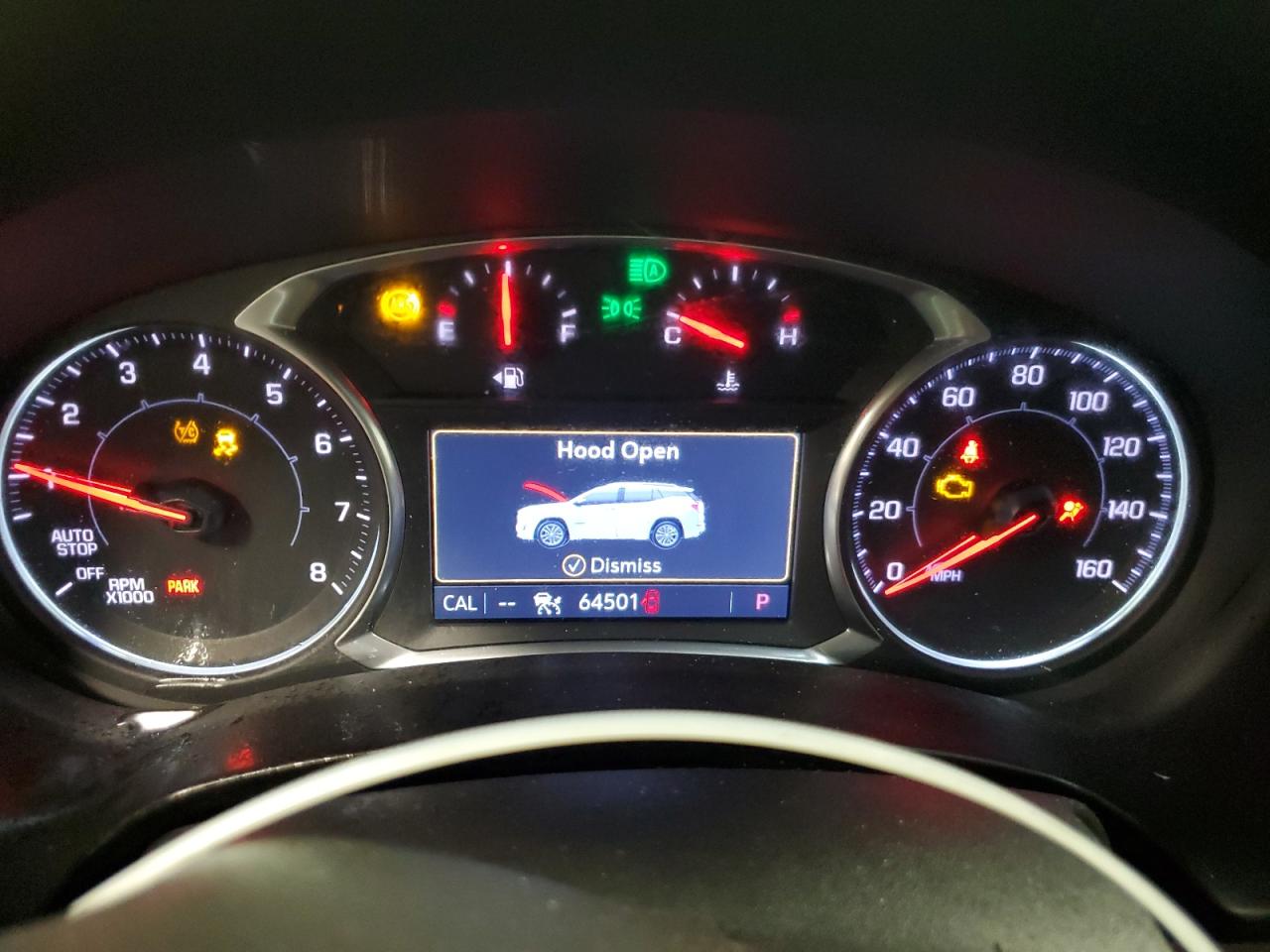 3GKALXEX0KL353021 2019 GMC Terrain Denali