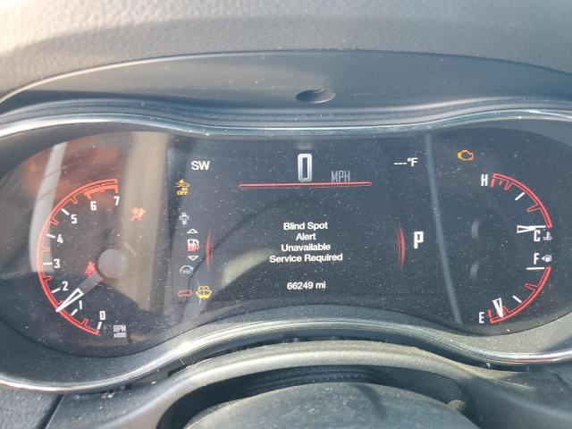 2017 Dodge Durango R/T VIN: 1C4SDJCT7HC937656 Lot: 53897024