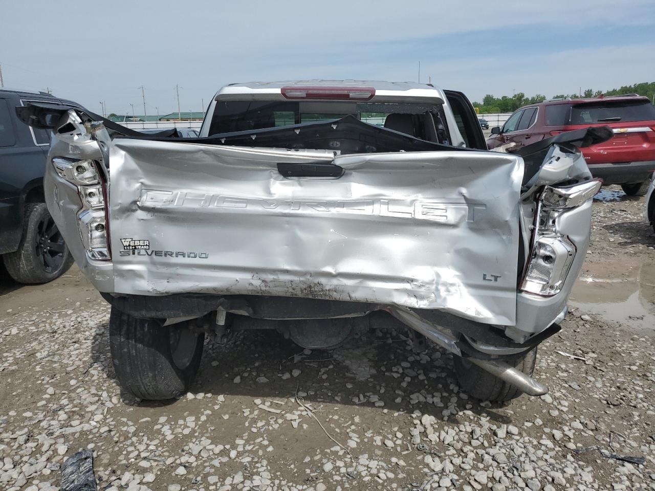 1GCUYDED7KZ222109 2019 Chevrolet Silverado K1500 Lt