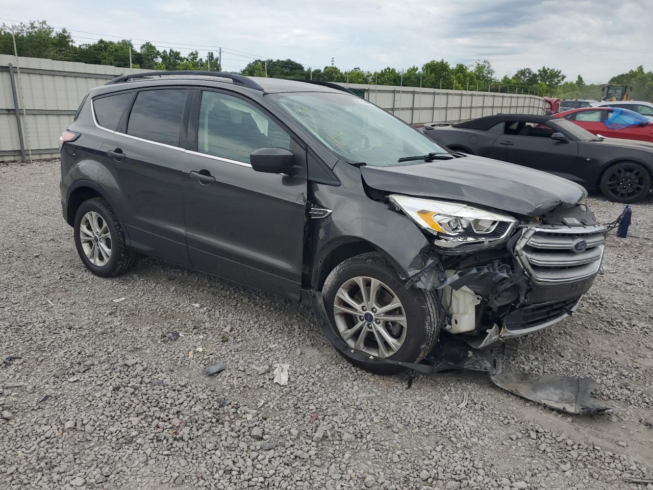 2017 Ford Escape Se vin: 1FMCU9GD0HUB07838