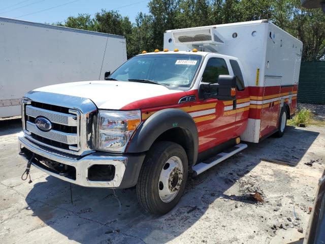 2015 Ford F450 Super Duty VIN: 1FD0X4HT1FEB33844 Lot: 57110504