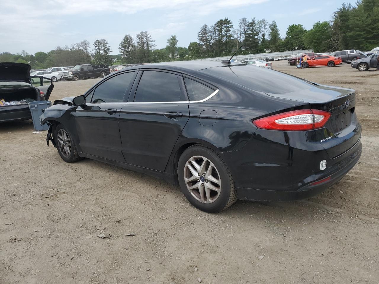 3FA6P0H78GR200678 2016 Ford Fusion Se