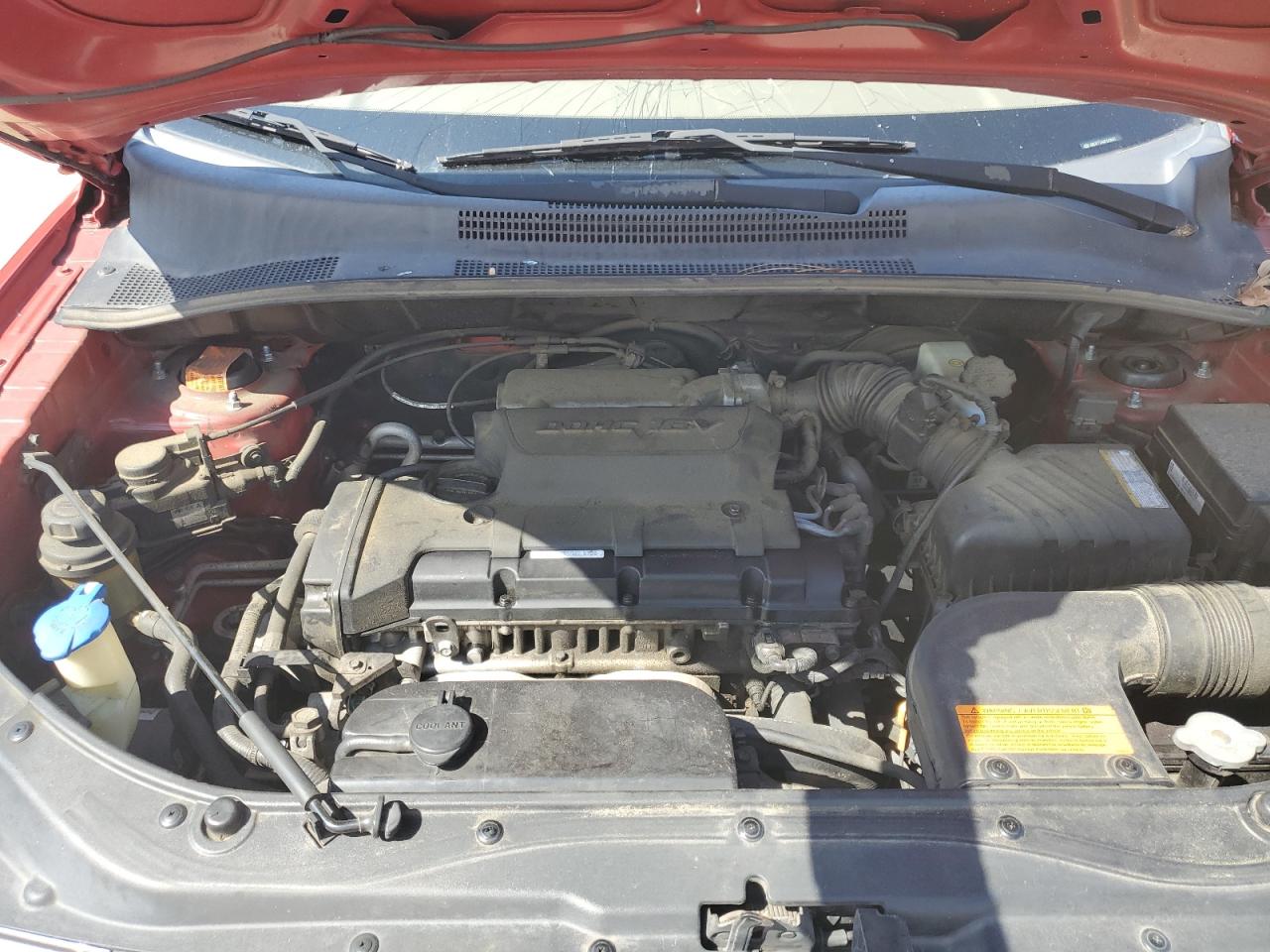 KNDJF724687509346 2008 Kia Sportage Lx