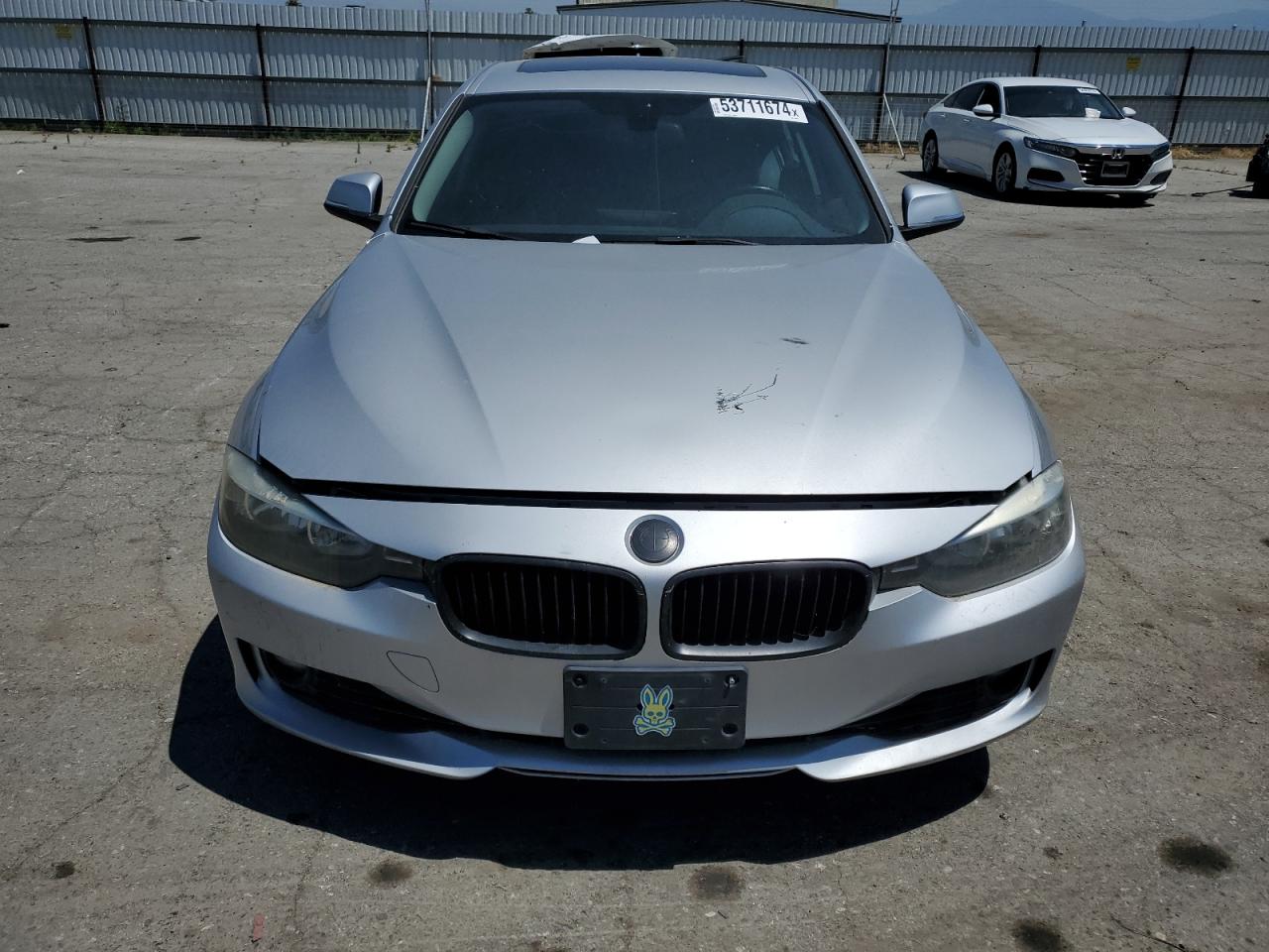 2014 BMW 328 I Sulev vin: WBA3C1C55EK109662