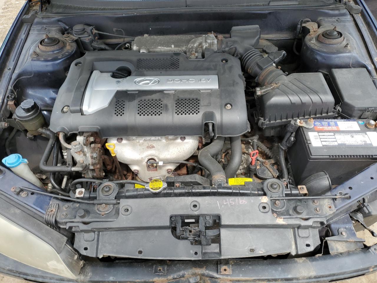 KMHDN46D55U004285 2005 Hyundai Elantra Gls