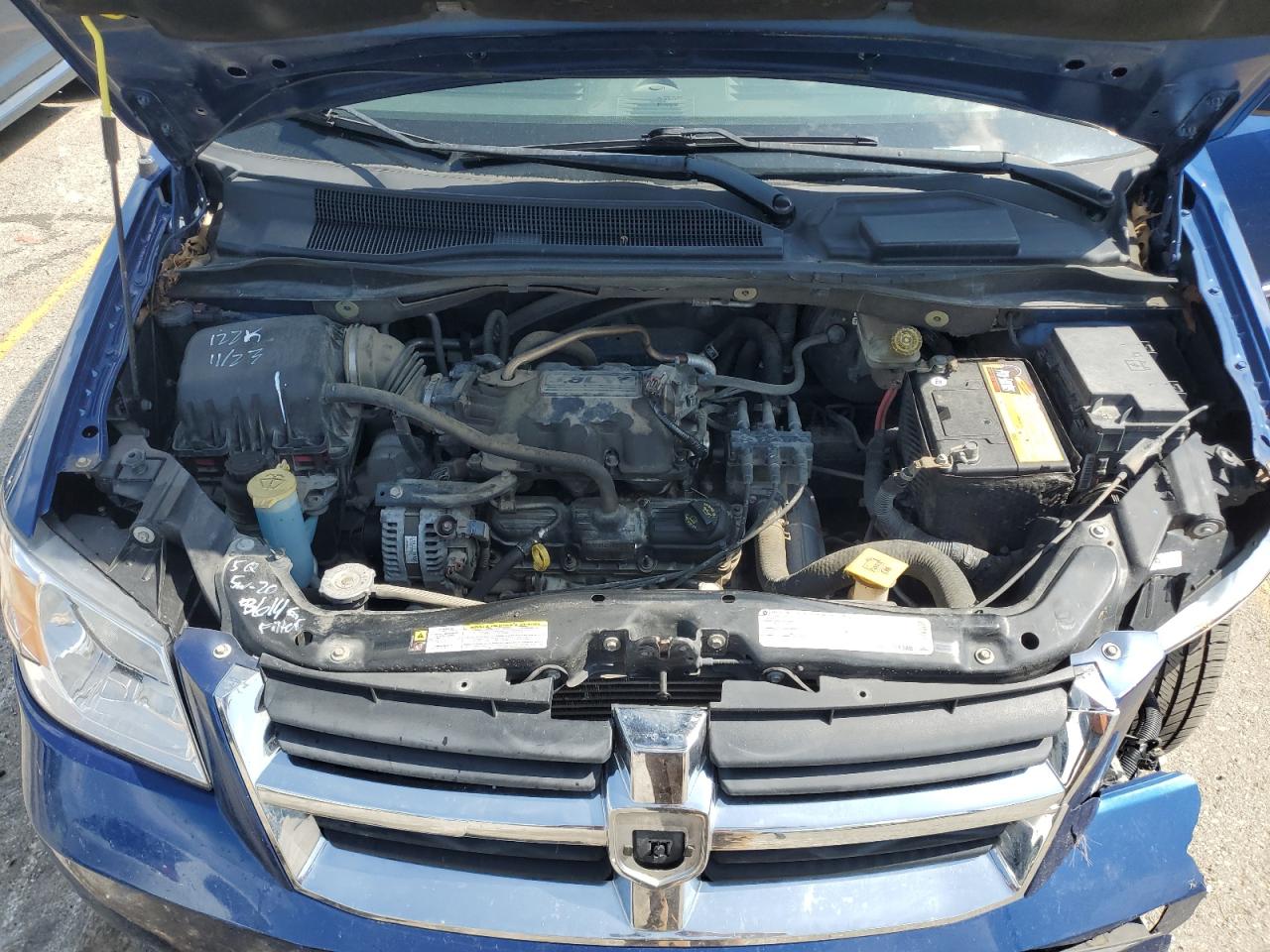 2D4RN5D19AR412095 2010 Dodge Grand Caravan Sxt