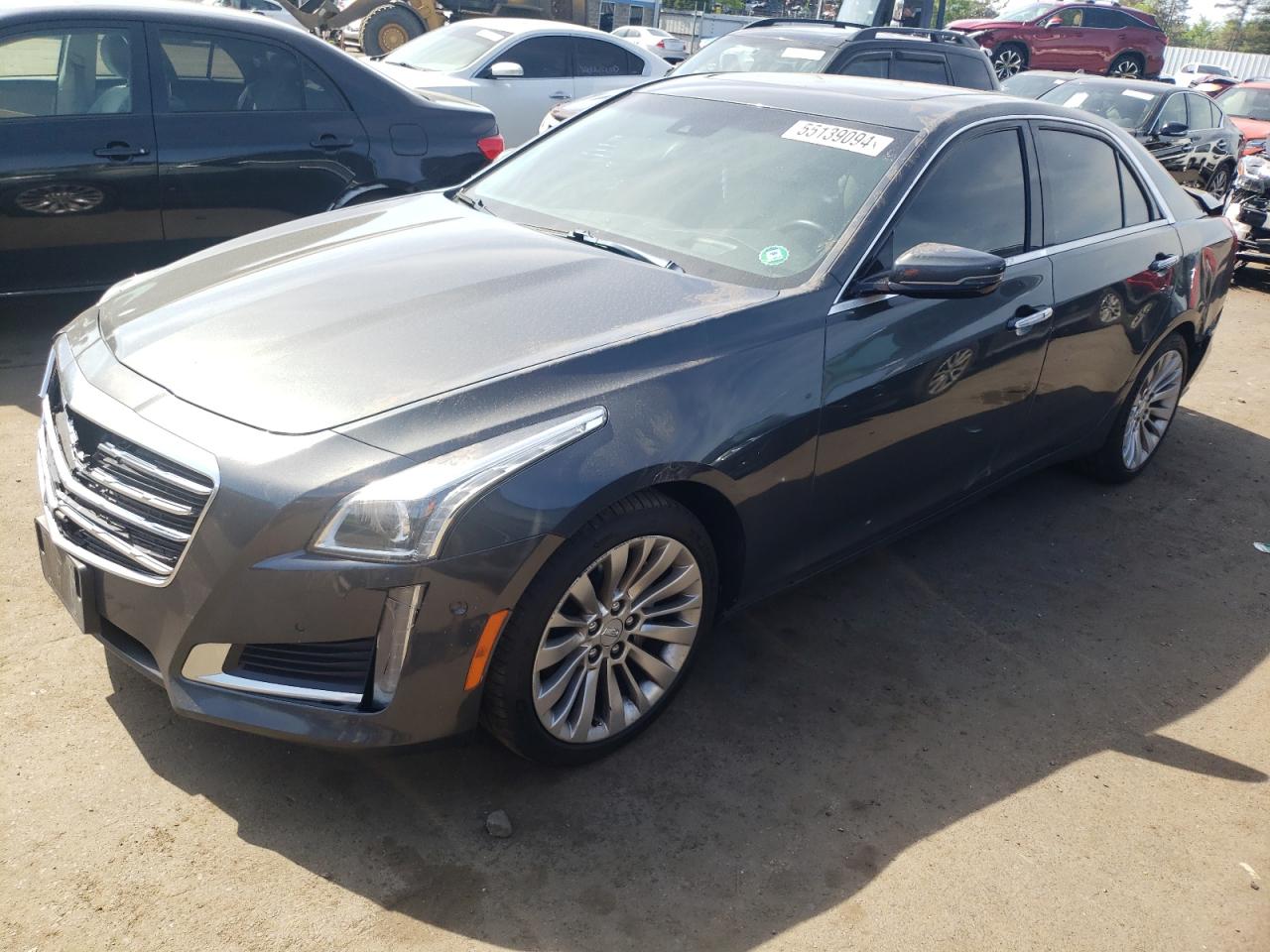 1G6AY5SS8H0201393 CADILLAC CTS PREMIU 2017