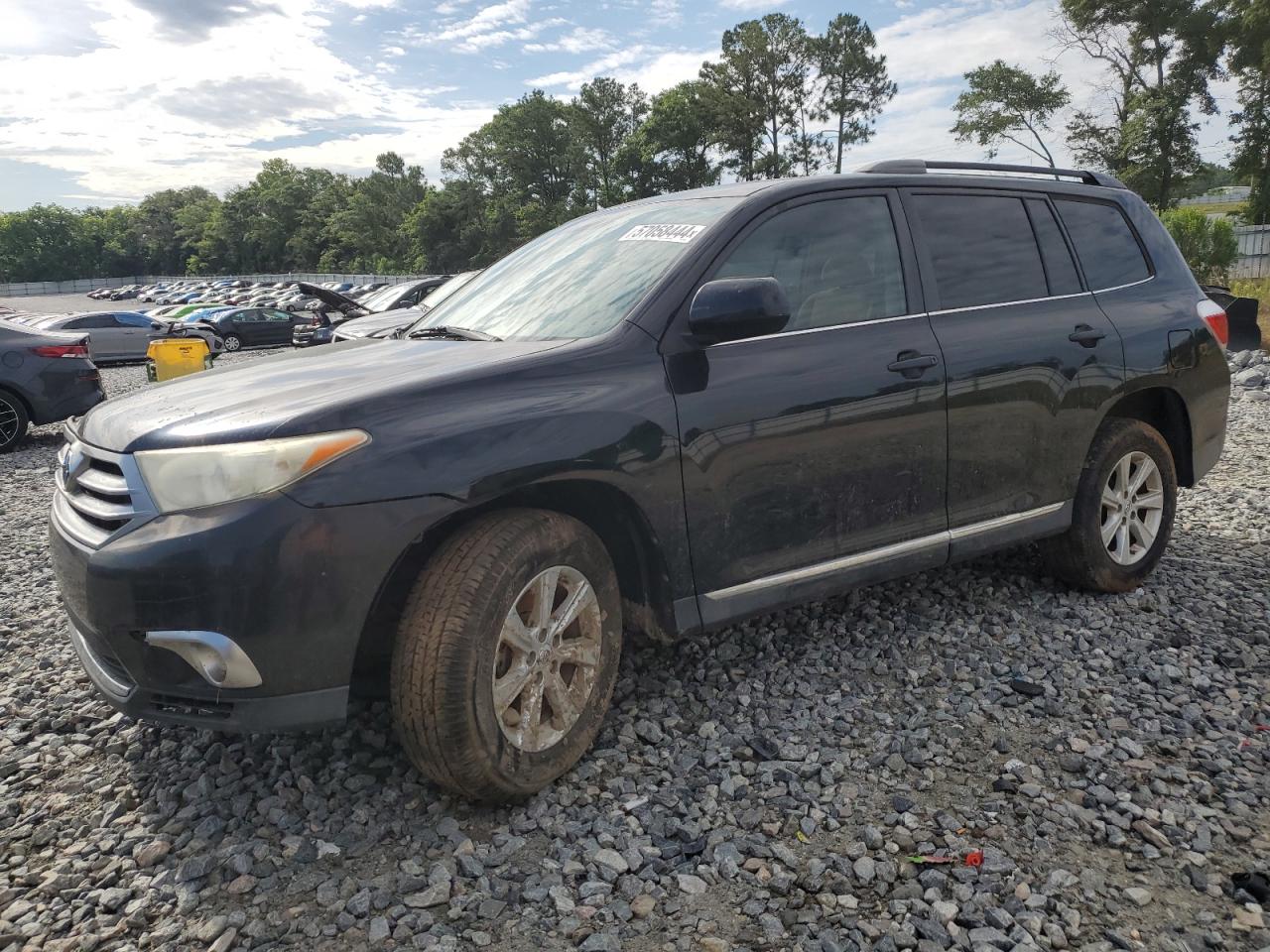 5TDBK3EH9CS112025 2012 Toyota Highlander Base