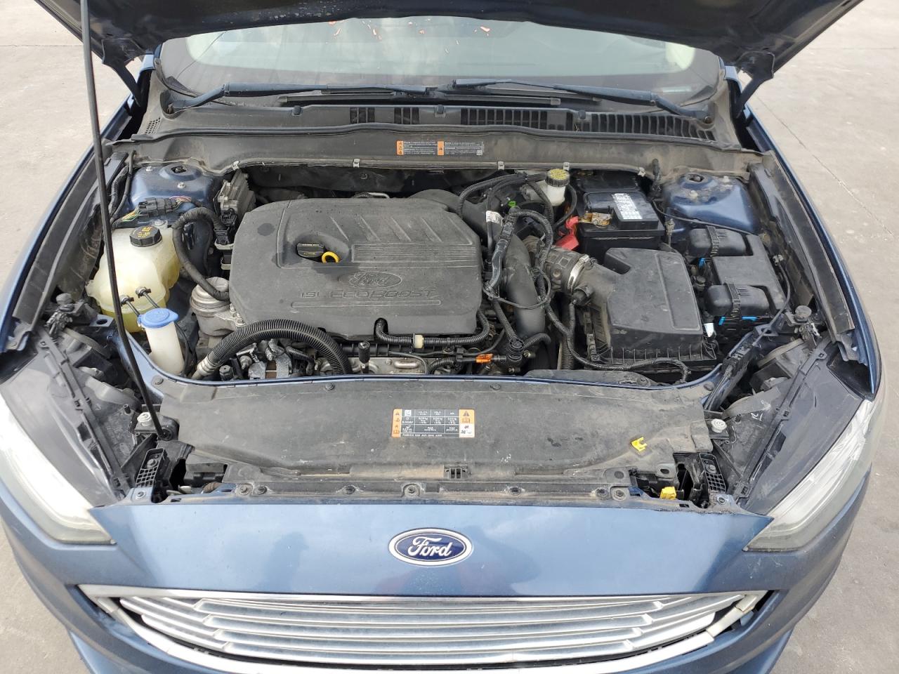 3FA6P0HD7JR224225 2018 Ford Fusion Se