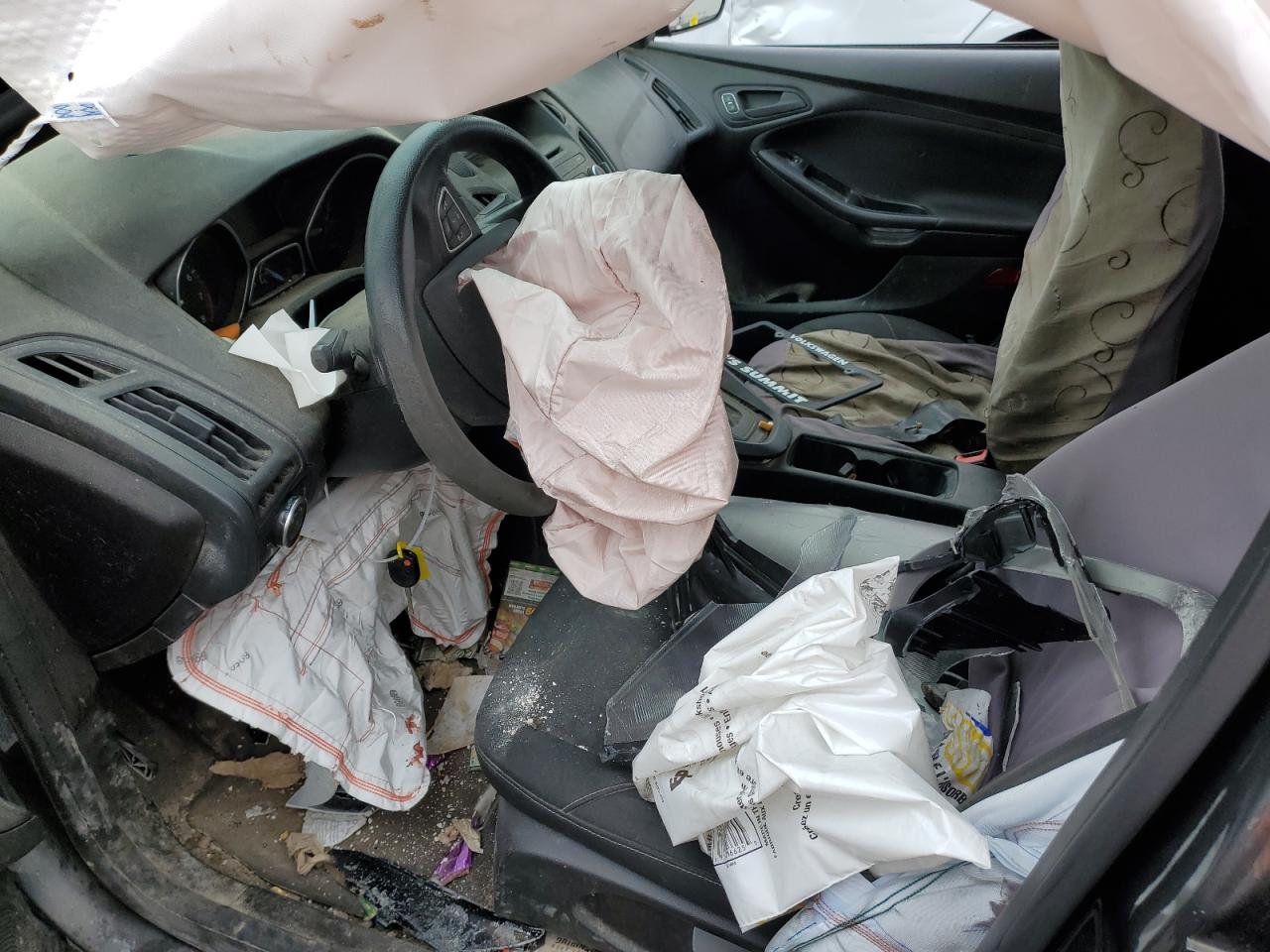 1FADP3E27HL254264 2017 Ford Focus S