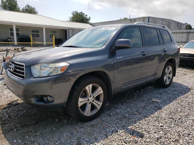 2008 Toyota Highlander Sport VIN: JTEDS43AX82002339 Lot: 53862534