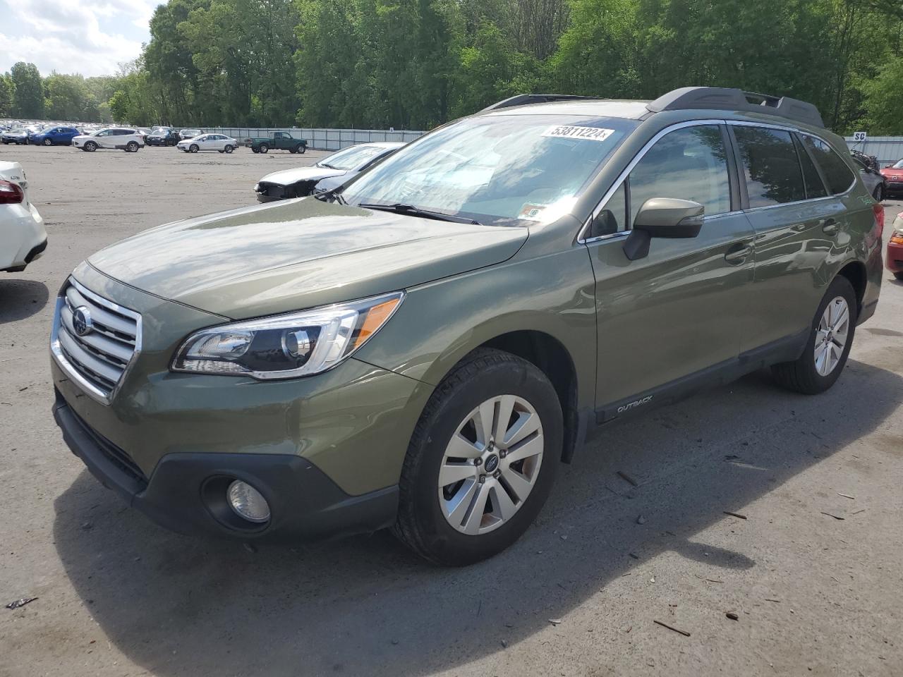 4S4BSAFC8F3344916 2015 Subaru Outback 2.5I Premium