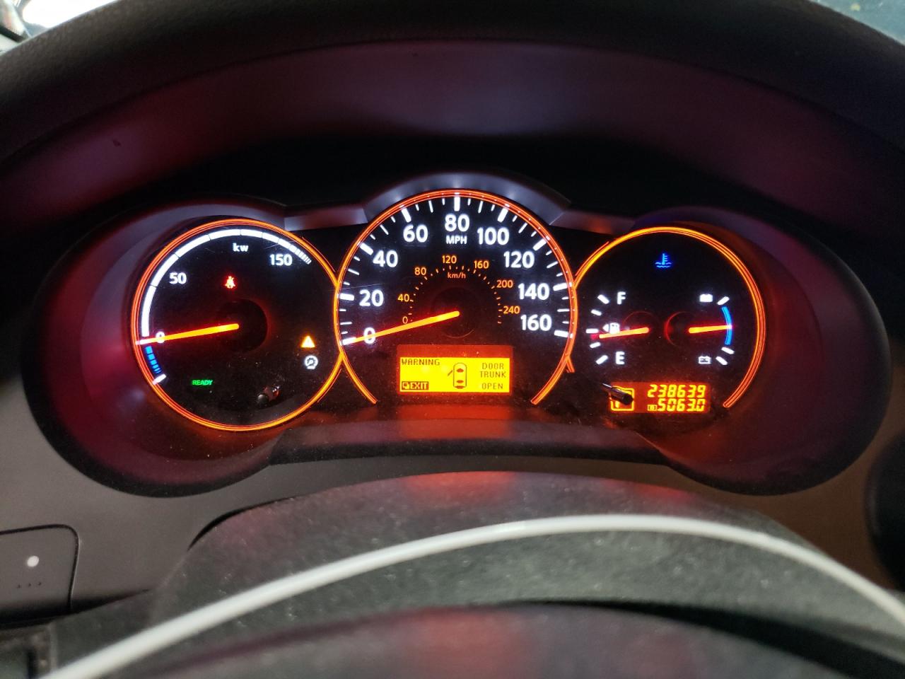 1N4CL21E49C154366 2009 Nissan Altima Hybrid