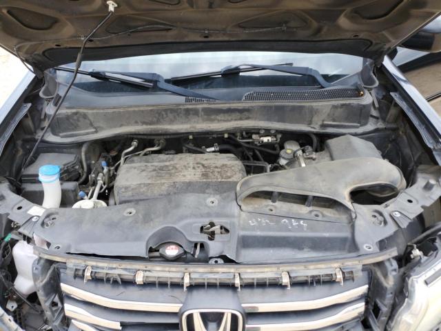 2013 Honda Pilot Exl VIN: 5FNYF3H54DB044240 Lot: 53164714