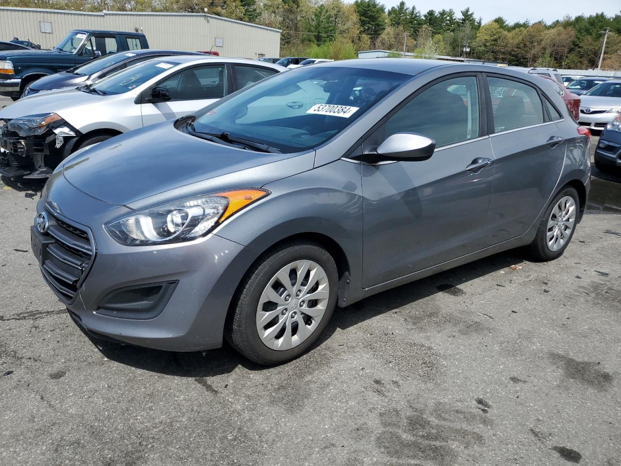 2017 Hyundai Elantra Gt vin: KMHD35LH0HU370470