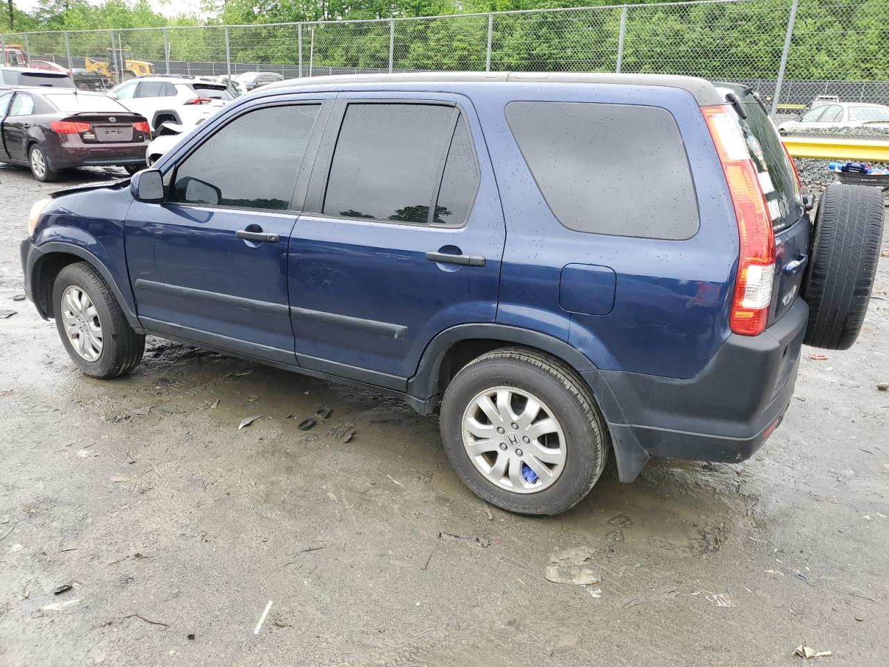 SHSRD78845U347489 2005 Honda Cr-V Ex