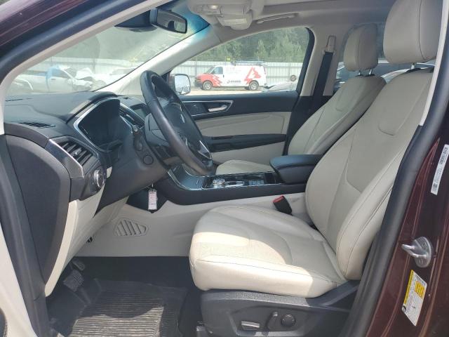 2020 Ford Edge Titanium VIN: 2FMPK4K98LBA07403 Lot: 55499574