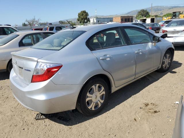 Vin: jhmfb4f33cs004712, lot: 54791534, honda civic hybrid l 20123