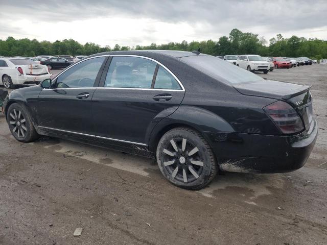 2007 Mercedes-Benz S 550 4Matic VIN: WDDNG86X67A090690 Lot: 54511334
