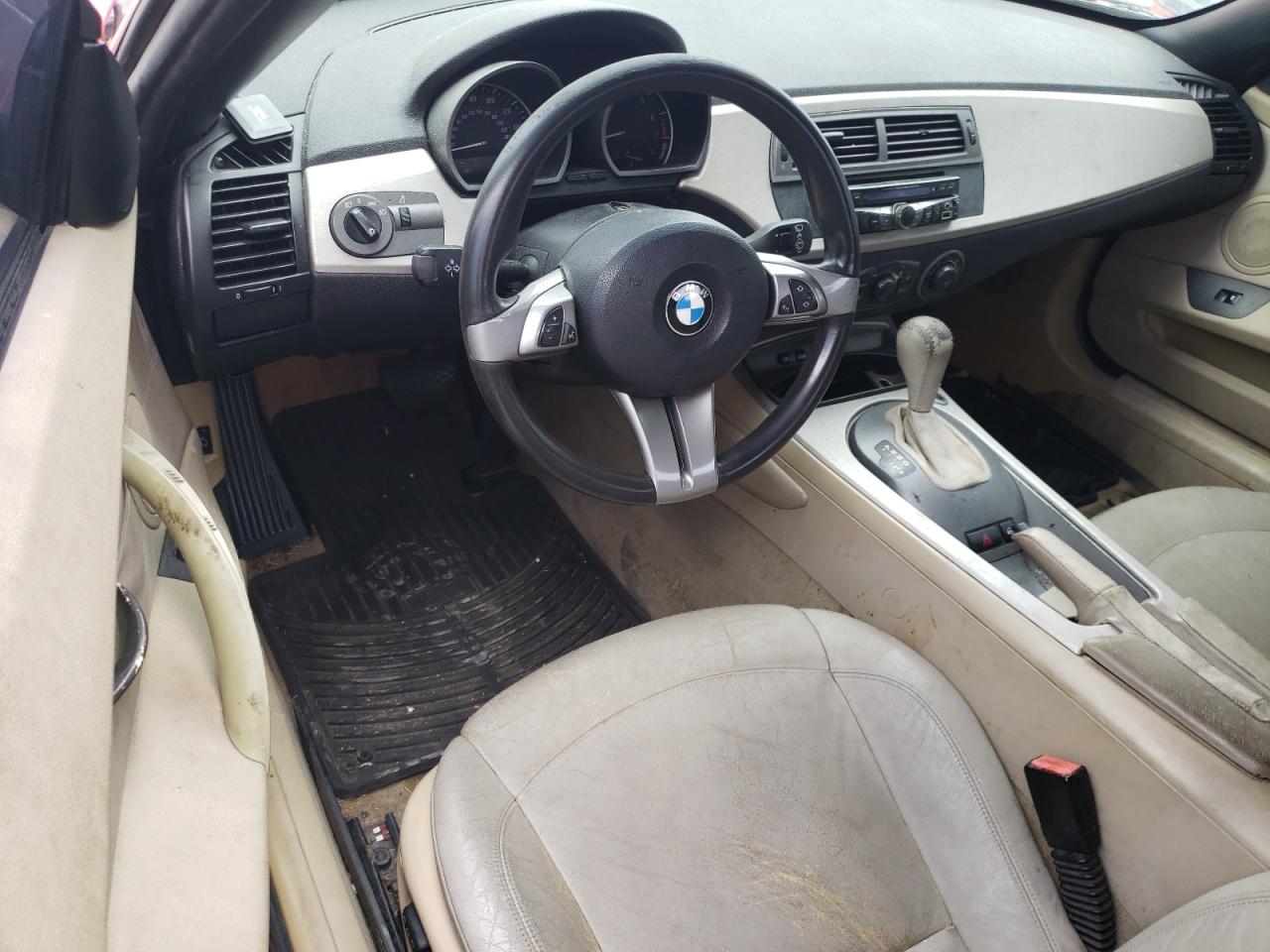 4USBT33514LS51309 2004 BMW Z4 2.5